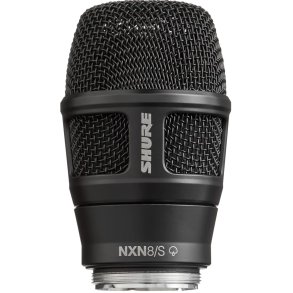 Shure Nexadyne 8/S Supercardioid Tr�dl�s mikrofon hoved til Shure WL - Sort