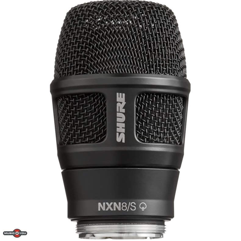 Shure Nexadyne 8/S Supercardioid Tr�dl�s mikrofon hoved til Shure WL - Sort
