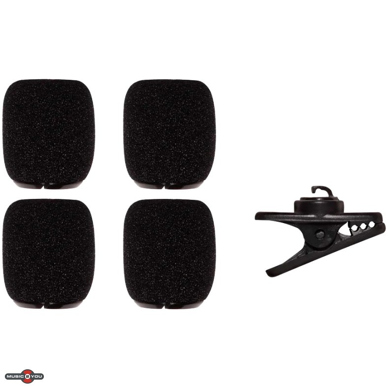 Shure RK378 - Tilbehrs st til CVL Lavalier Mic