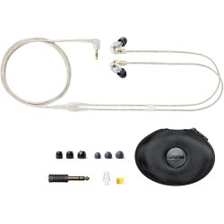 Shure SE425-CL In-Ear hovedtelefoner - Clear