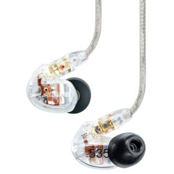 Shure SE535-CL In-Ear hovedtelefoner - Clear