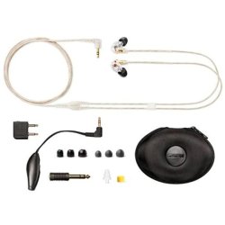 Shure SE535-CL In-Ear hovedtelefoner - Clear