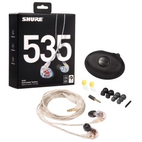 Shure SE535-CL In-Ear hovedtelefoner - Clear