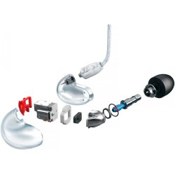 Shure SE846 Gen2 In-Ear hovedtelefoner - Clear