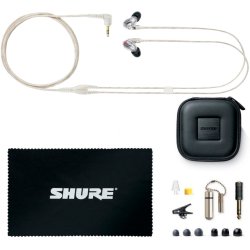 Shure SE846 Gen2 In-Ear hovedtelefoner - Clear