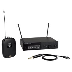 Shure SLXD14E - Trdls instrument system