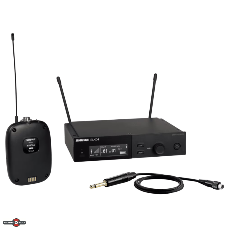 Shure SLXD14E - Trådløs instrument system