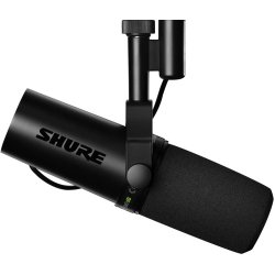 Shure SM7dB Aktiv Dynamisk Podcast Mikrofon