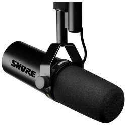 Shure SM7dB Aktiv Dynamisk Podcast Mikrofon
