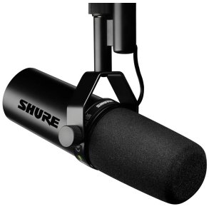 Shure SM7dB Aktiv Dynamisk Podcast Mikrofon