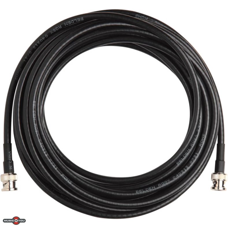 Shure UA825 Antenne Kabel BNC - 7,5m