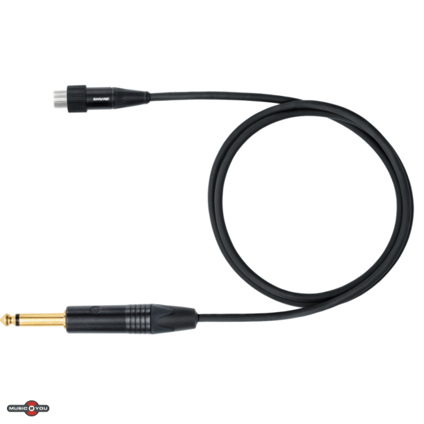 sortie ventilator udkast Shure WA305 Instrument kabel - Trådløse Systemer - Music2you