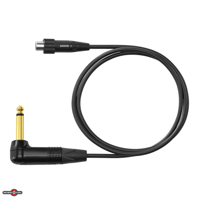 Shure WA307 Instrument kabel med vinkel stik