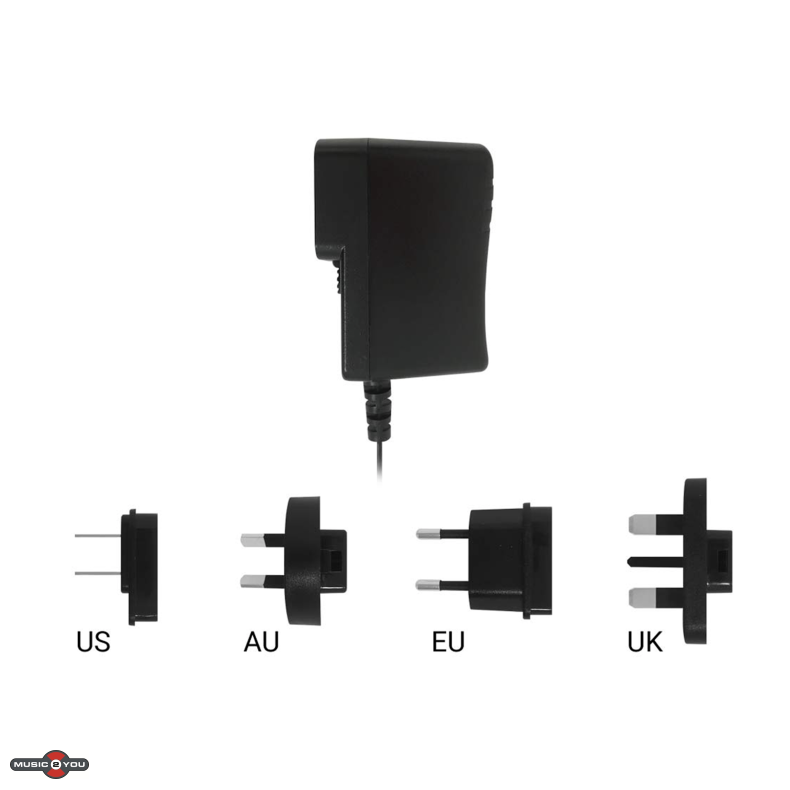 IK Multimedia iRig PSU 3A Strmforsyning