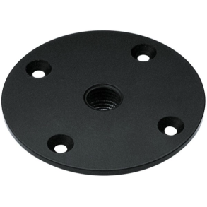 K&M 24116 Polemount / Tophat med M20 Gevind