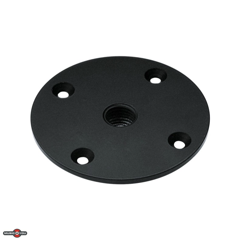 K&M 24116 Polemount / Tophat med M20 Gevind