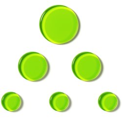 SlapKlatz Mini - 6 pack