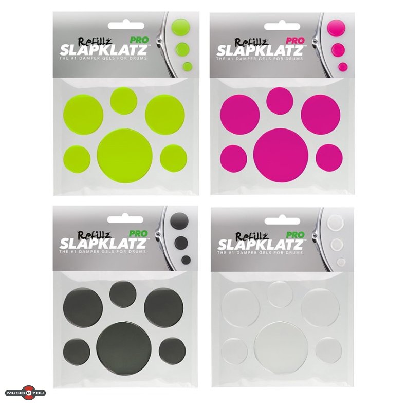 SlapKlatz PRO Refillz - 12 pack