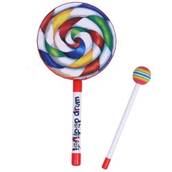 Slikkepind Hndtromme med Klle