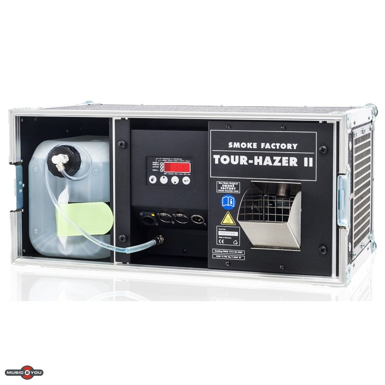 Smoke Factory Tour Hazer II-SF Black
