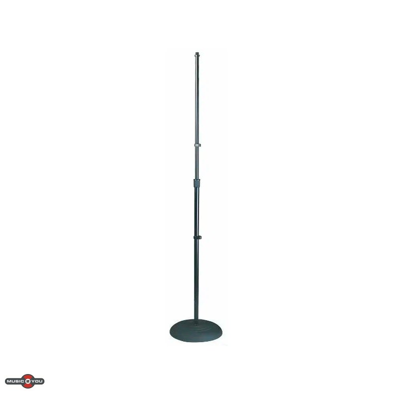 Soundking Solist Mikrofonstativ m. Klumpfod - Sort