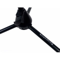Soundking Mikrofonstativ Lavt - Sort