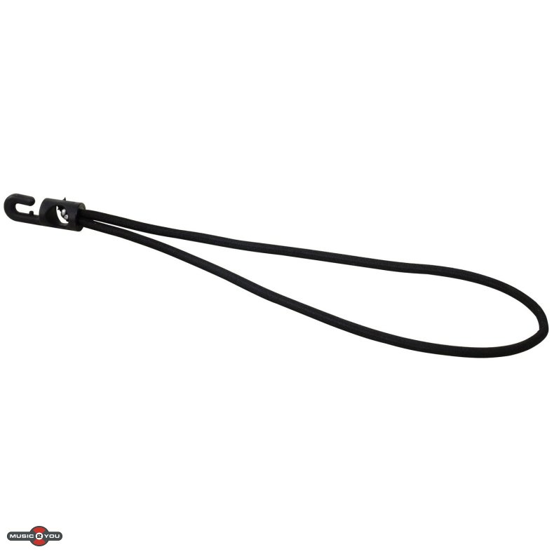Spannfix elastikker 4mm x 27cm - 12-pack - Sort