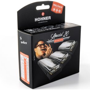 Hohner 560/20 Special 20 ProPack (C + G + A)