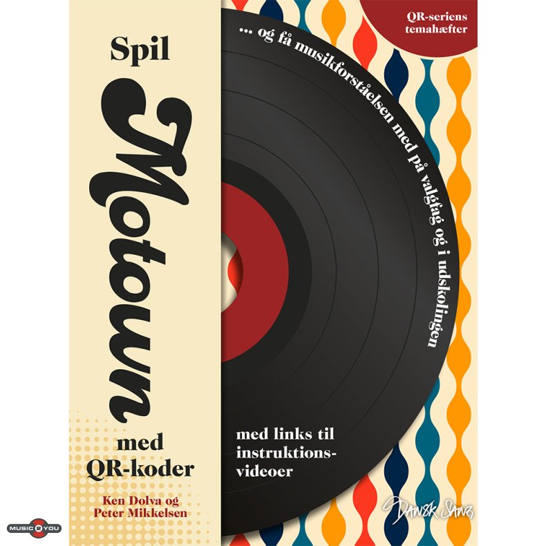 Spil Motown med QR-koder