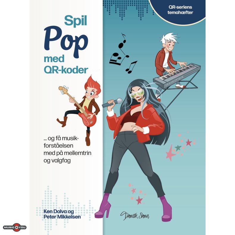 Spil POP med QR-koder