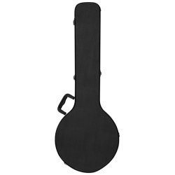 ABS Hardcase / Kuffert til 5 strenget Banjo - Sort