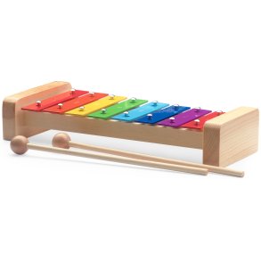 Stagg 8-Stavs Klokkespil - Regnbue