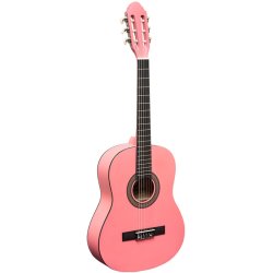 Stagg C430 M PK - 3/4 Spansk B�rne guitar - Pink