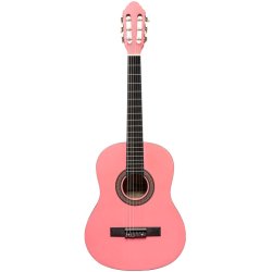 Stagg C430 M PK - 3/4 Spansk B�rne guitar - Pink