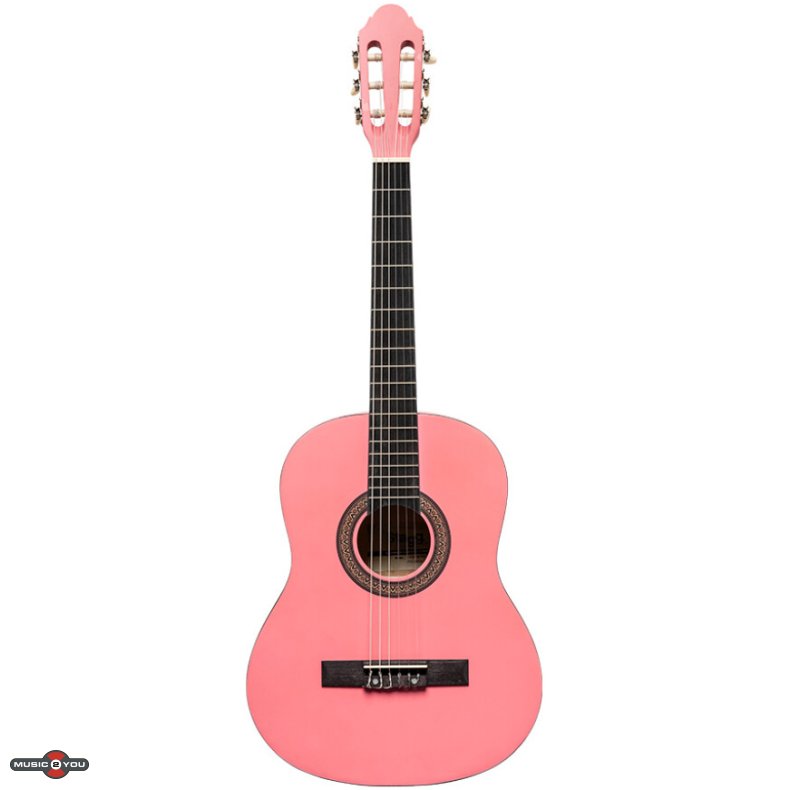 Stagg C430 M PK - 3/4 Spansk B�rne guitar - Pink