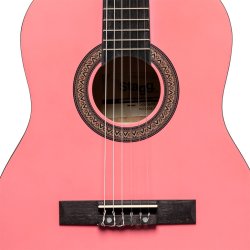 Stagg C430 M PK - 3/4 Spansk B�rne guitar Pakke  - Pink