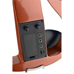 Stagg El-Violins�t - 4/4 St�rrelse - Naturburst