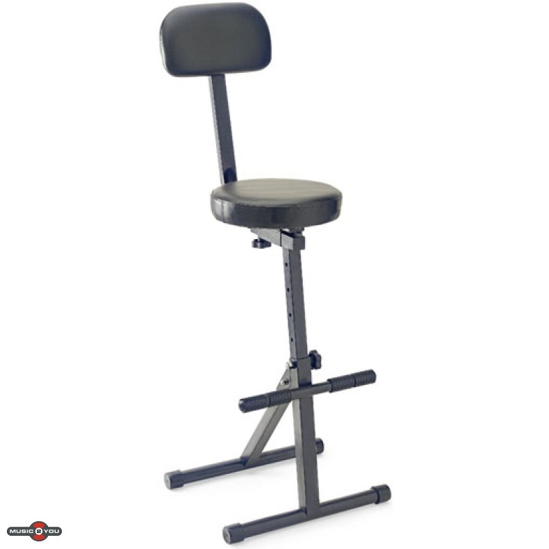 Stagg MT-300 BK - Stol med rygl�n