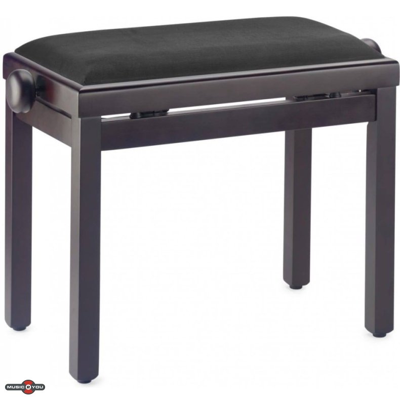 Stagg Klaverbnk - Mat Rosewood / Sort Fljl