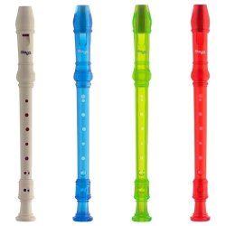 Sopran blokfljte med barok greb