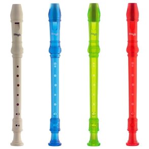 Sopran blokfljte med barok greb