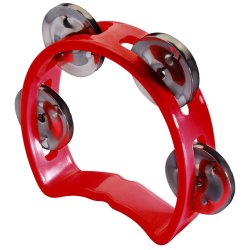 Stagg Tamburin til Brn - Forskellige farver