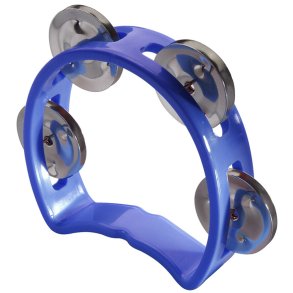 Stagg Tamburin til B�rn - Forskellige farver