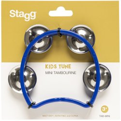 Stagg Tamburin til Brn - Forskellige farver