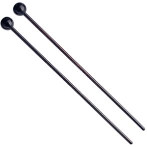 Stagg Xylofon k�ller med bl�dt hoved - Sort