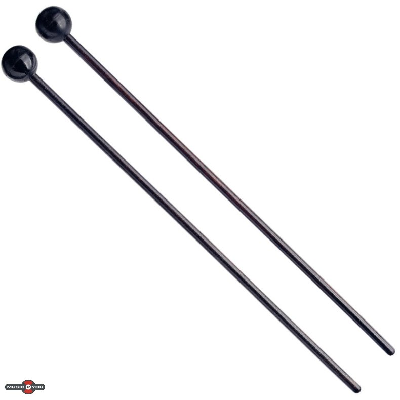 Stagg Xylofon k�ller med bl�dt hoved - Sort