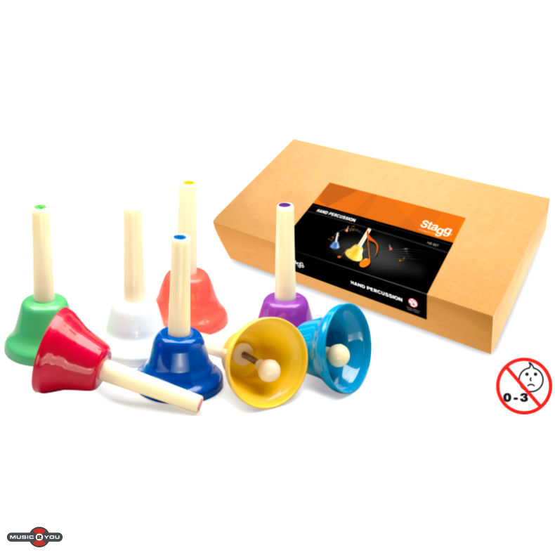 Stagg 8-Toners Hnd Klokke St