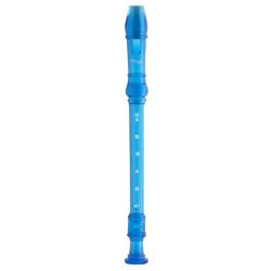 Sopran blokfljte med barok greb