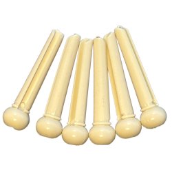 Standard Plast baron st. - Hvid m. sort prik.