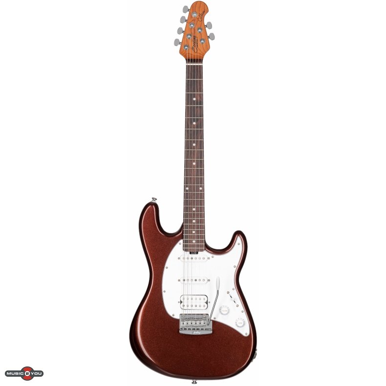 Sterling By Music Man Cutlass CT50HSS El Guitar - Dropped Copper
